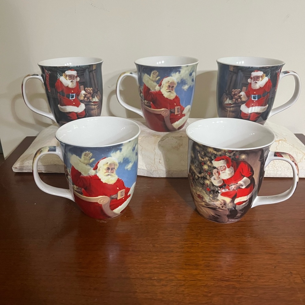 Burton + Burton Christmas Mug Set of 5
Tom Browning Collection